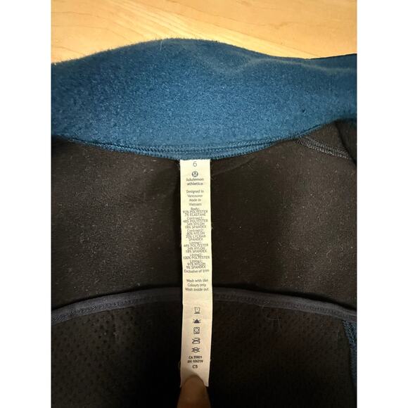"Lululemon & Athletica" Lets Get Physical Reflective Vest SZ 6 Training Jogger - Picture 7 of 11